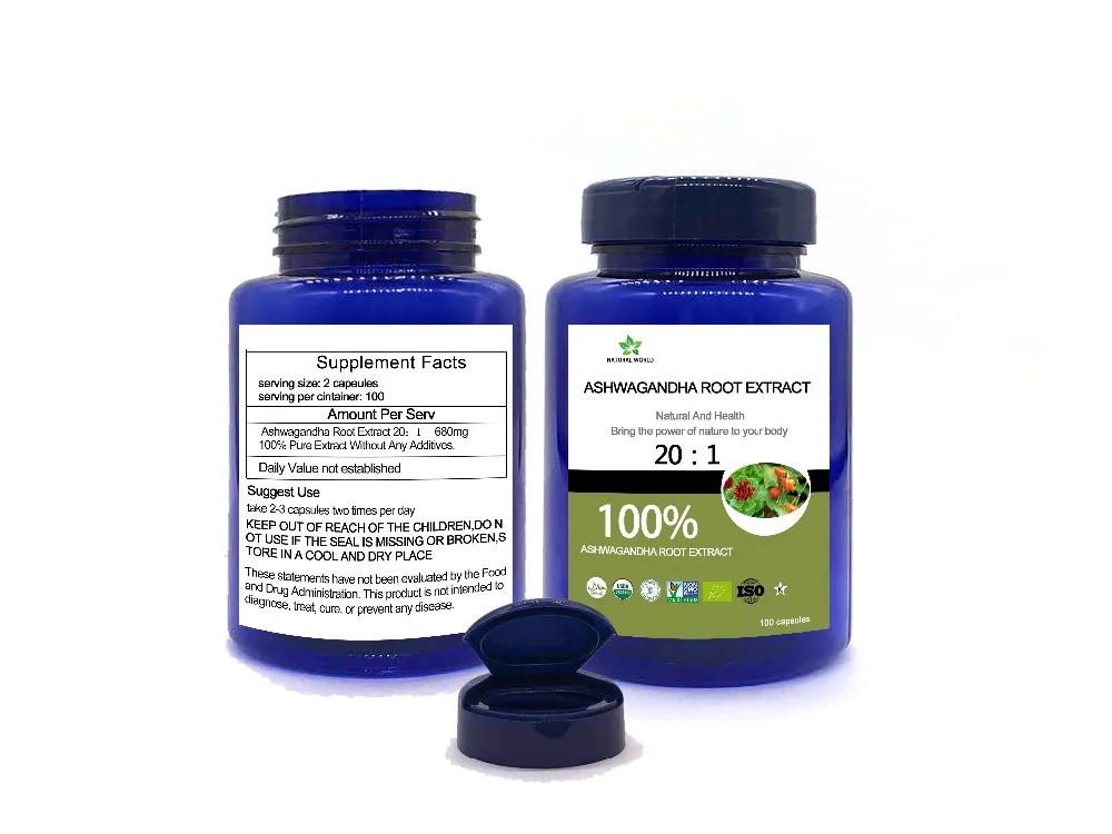 Порошок экстракта корня Ashwagandha