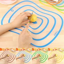 Кухонные разделочные инструменты блоки гибкие Прозрачные Разделочные доски для кухни PP разделочные доски классификация разделочная доска горячая распродажа