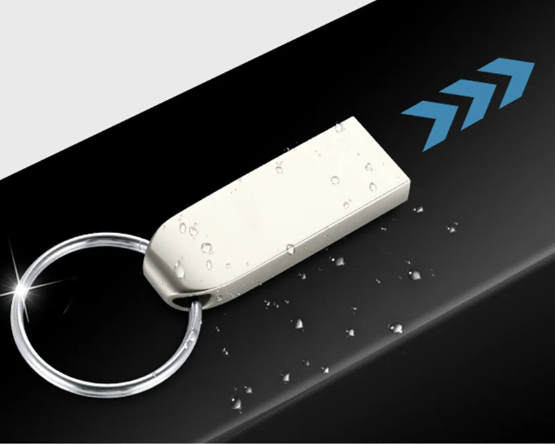 Металлический флэш накопитель Usb Тип C USB Водонепроницаемый 2 0 флешки 4GB/8GB/16GB/32GB/64GB