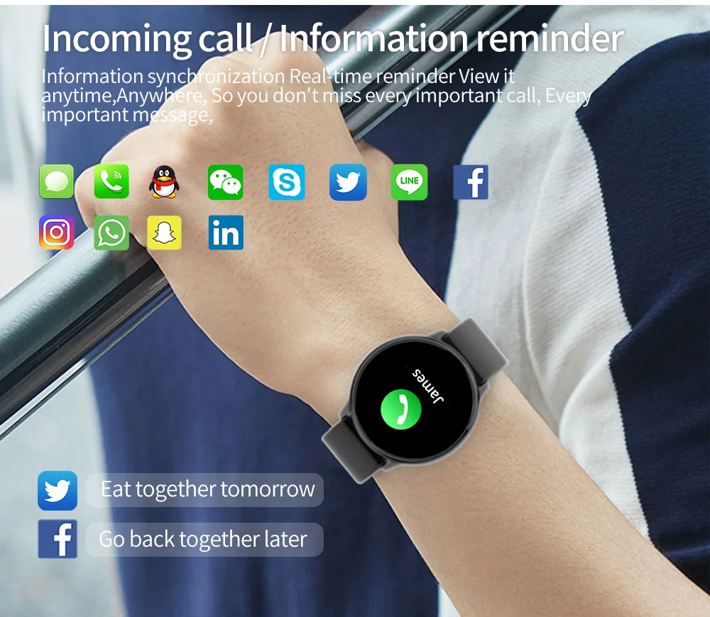 RUNDOING R7, женские Смарт-часы, 1,22 экран, водонепроницаемые, музыка, кровяное давление, монитор, кислород, мужские спортивные Смарт-часы, Android iOS часы
