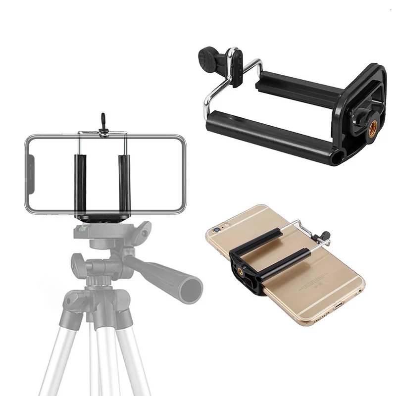 Soporte para Tripode Universal Movil Extensible Adaptador Monopod Adapter  Clip