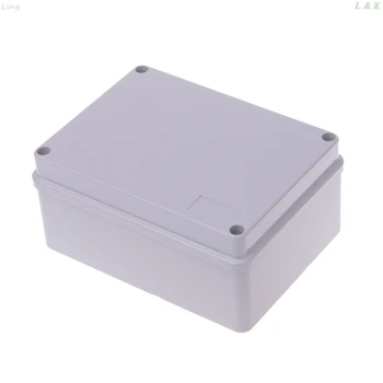 

150x110x70mm ABS Enclosure Junction Box Adaptable IP55 Waterproof Weatherproof