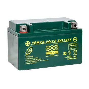 

Battery lead acid mt12-10-a (ytz10s), WBR mt12-10-a
