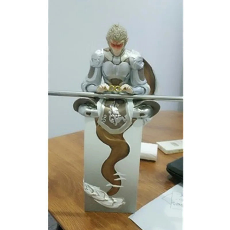 11 "Dragon Ball Z статуя Saiyan Son Goku бюст Kakarotto полноразмерная портретная настольная безделушка FRP фигурка игрушка коробка 29 см V832
