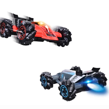 

High Speed 1:12 RC Spray Stunt Car Gesture Remote Control Crawler Twist Race Drift Off-Road Vehicle with LED Light