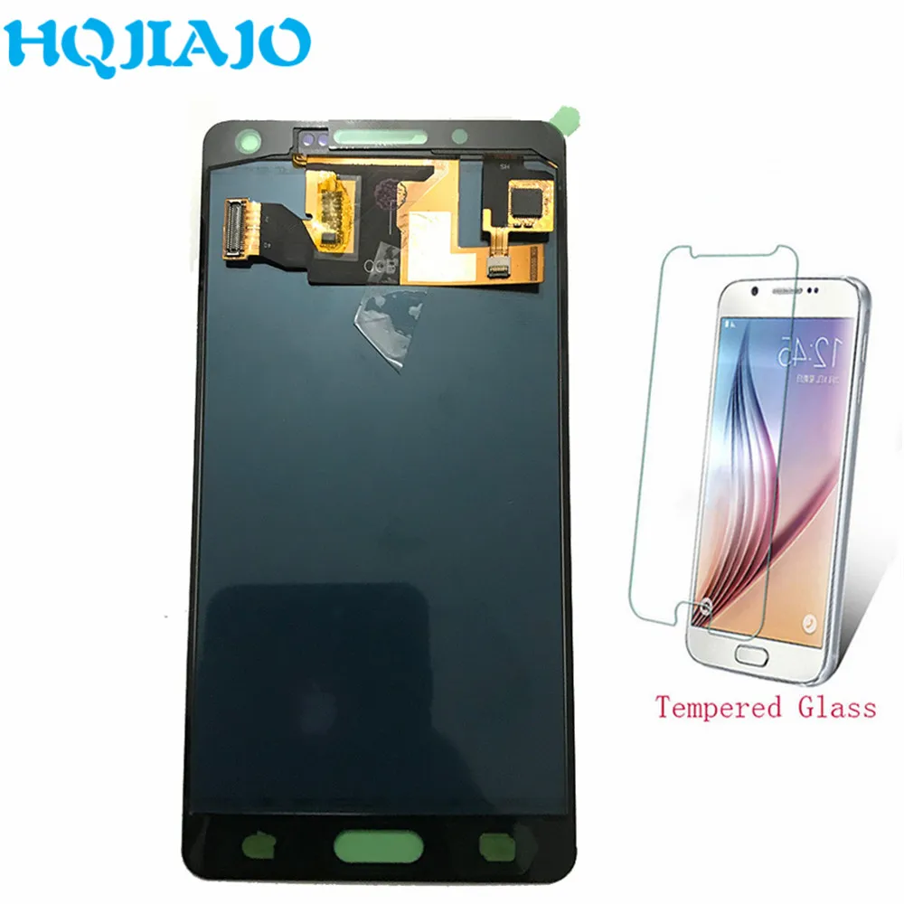 Скидка ЖК экран s для samsung A500 Отрегулируйте ЖК дисплей сенсорный экран дигитайзер для samsung Galaxy A5 2015 A500F A500FU