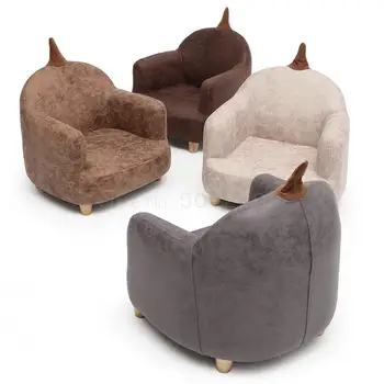 

Children's Small Sofa Chair Cartoon Girl Princess Baby Single Fabric Sofa Chair Cute Boy Lazy Sofa
