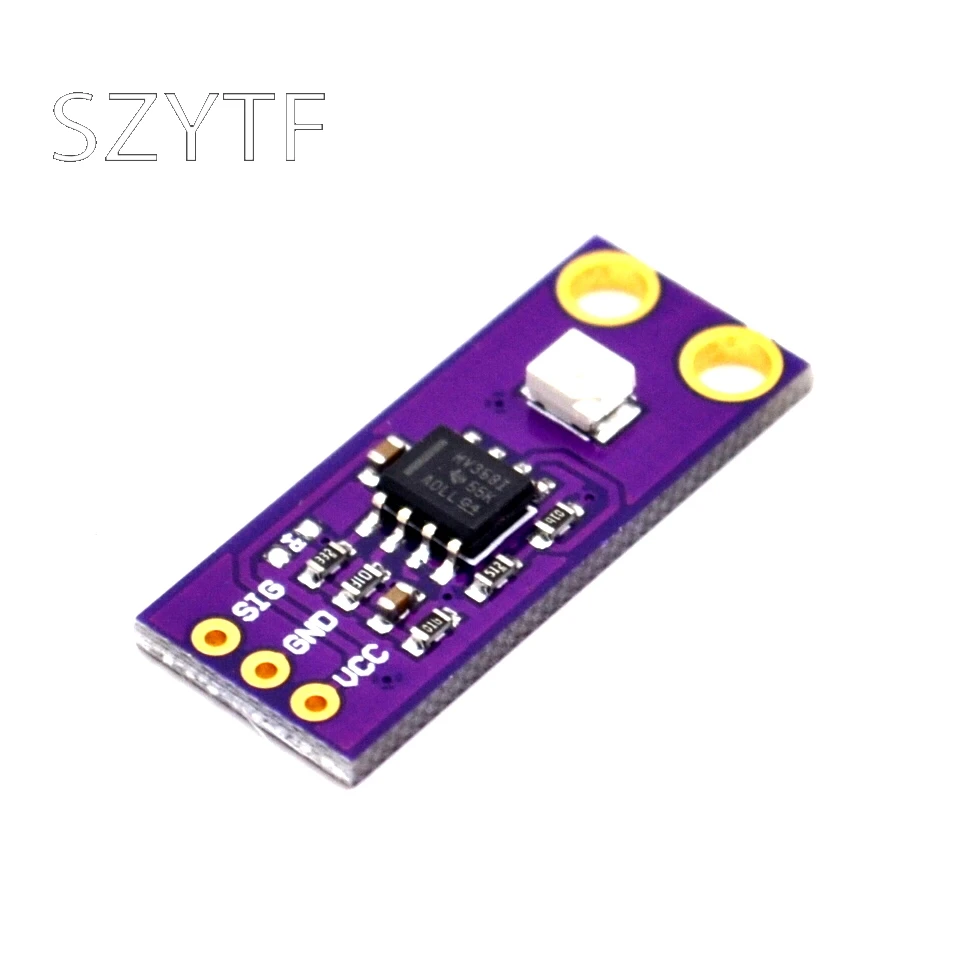 CJMCU-GUVA-S12SD Солнечная интенсивность ультрафиолетового излучения сенсор