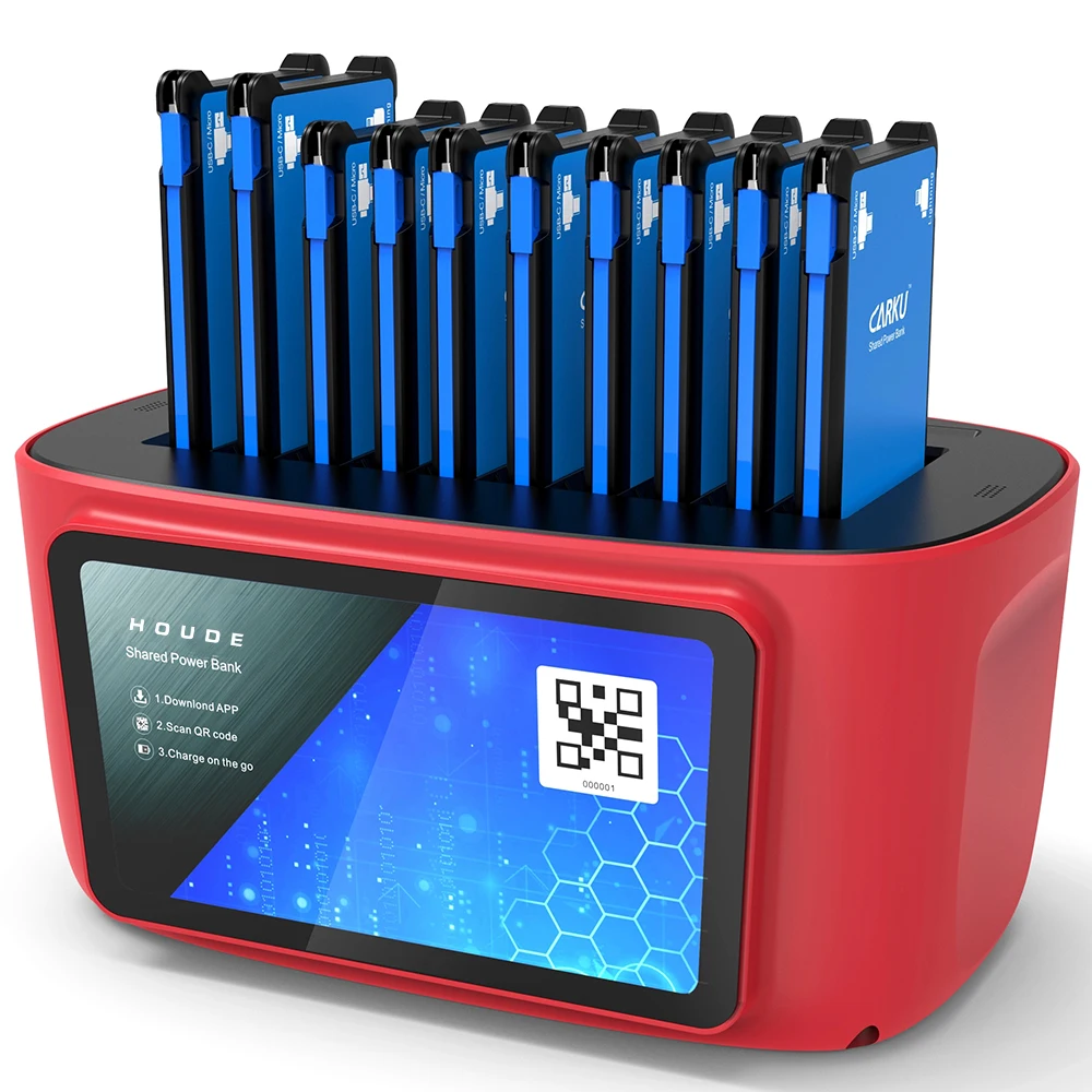 US $620.00 Popular Selling Power Bank Sharing 5000mAh Shared Portable Battery Small Automatic Vending Machine with TypeC and AC Port