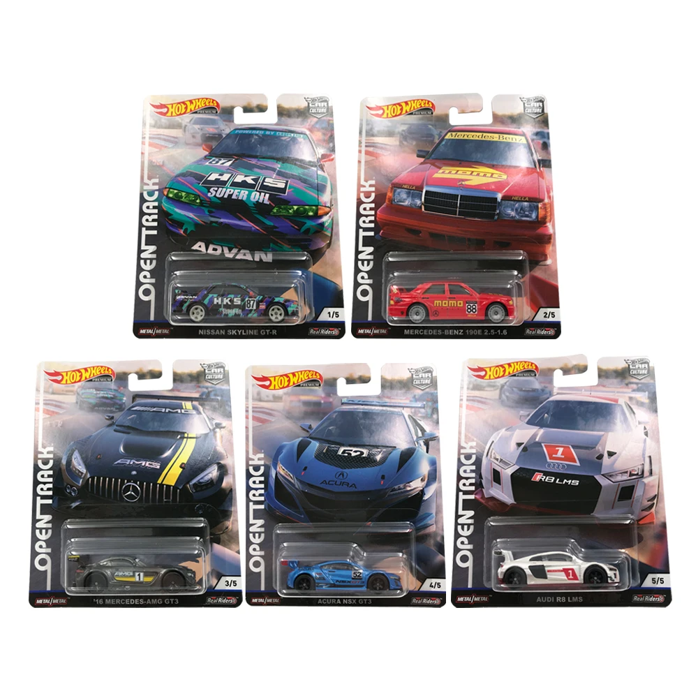

Open Track Limited Edition Hot Wheels Toy Car 1:64 Sports Metal Diecast Race Car Collection Alloy Car Gift for children boys