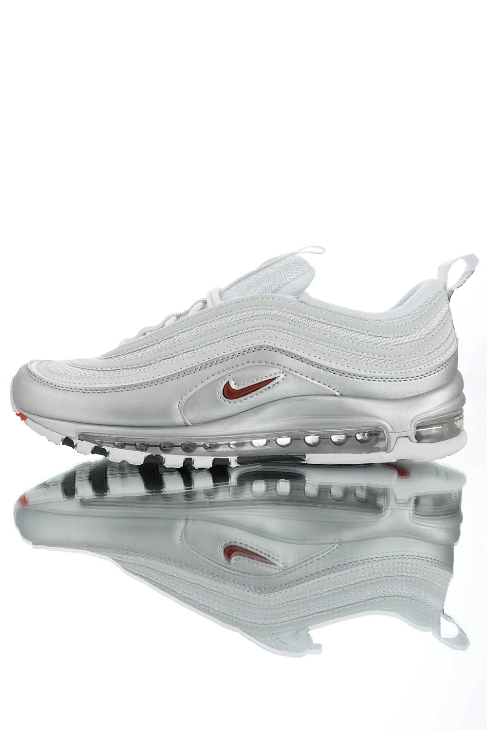 Оригинальные мужские кроссовки для бега Nike Air Max 97 QS, уличные спортивные кроссовки, спортивные кроссовки, AT5458-002