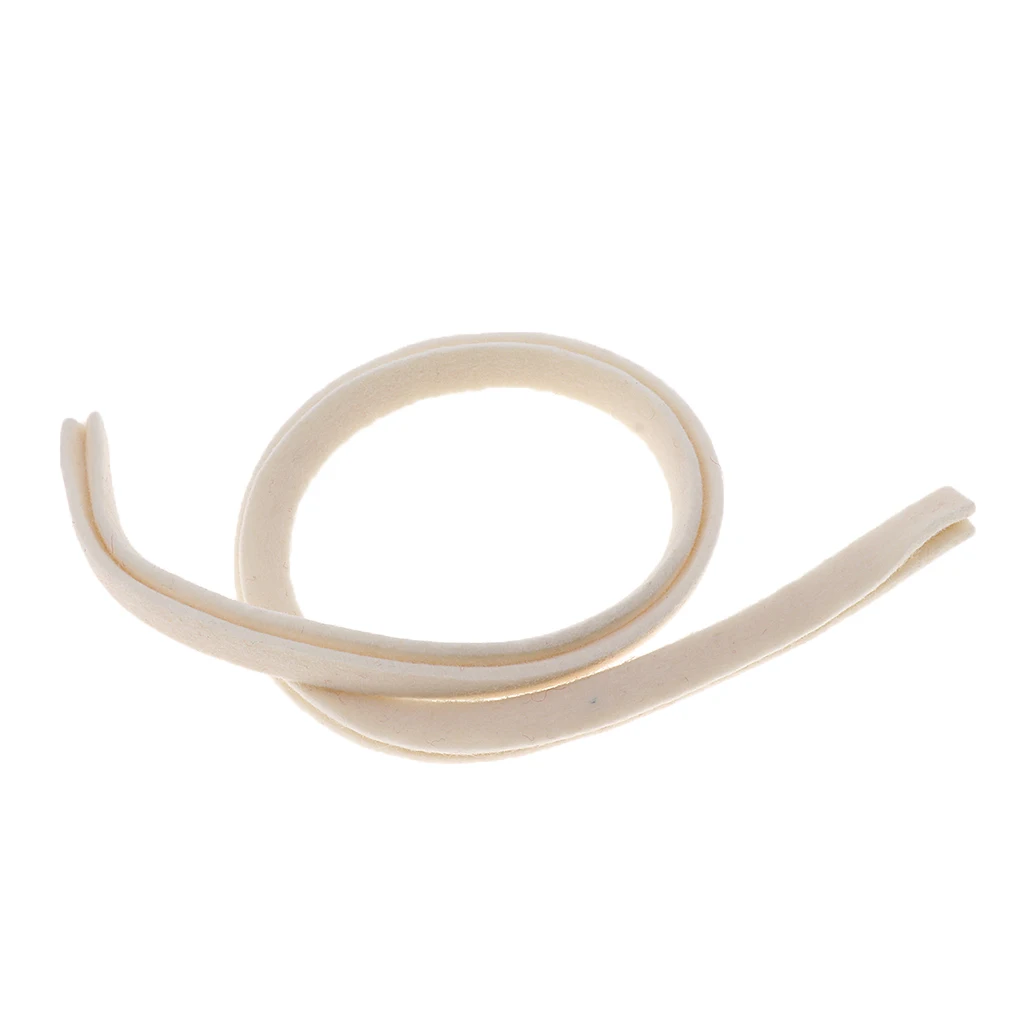 White Grand Piano Damper Lifter Felt for 3 String Notes Piano Accessories