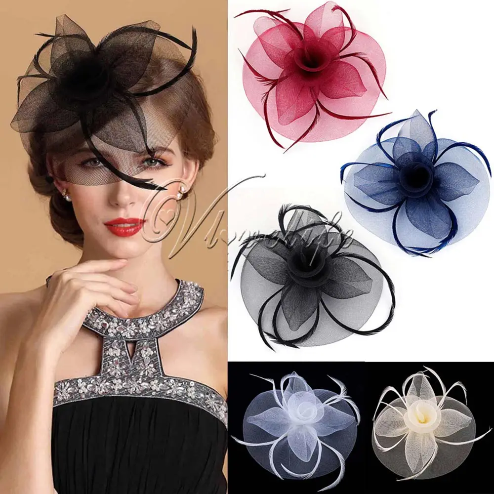 race hatrace fascinators hats 