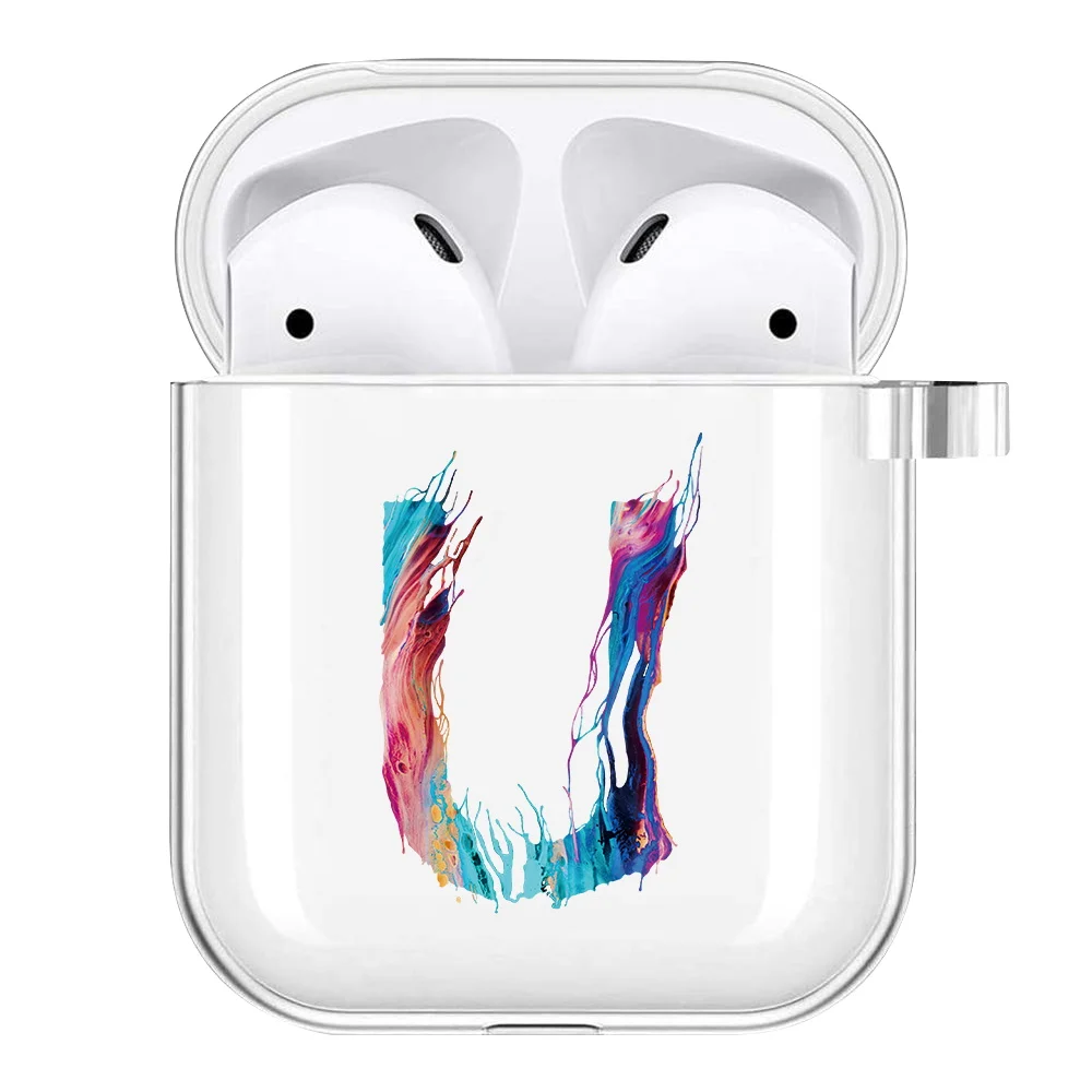 Silicone Cover Case for Apple AirPods 1st / 2nd Generation Anti-fall Scratch Resistant Sticker Bluetooth Case Cover Silicone Cover Case for Apple AirPods 1st / 2nd Generation Anti-fall Scratch Resistant Sticker Bluetooth Case Cover