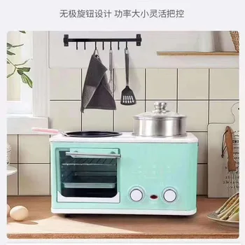 

Four-in-one Multi-function Breakfast Machine Thawed Roast Meat Boiled Noodles Cross-border Multi-furnace High-grade Gift