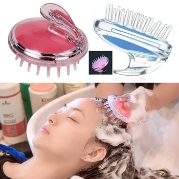 

Head Body Scalp Massage Brush Comb Shampoo Hair Washing Comb Shower Brush Bath Spa Slimming Massage Brush Hot Sale