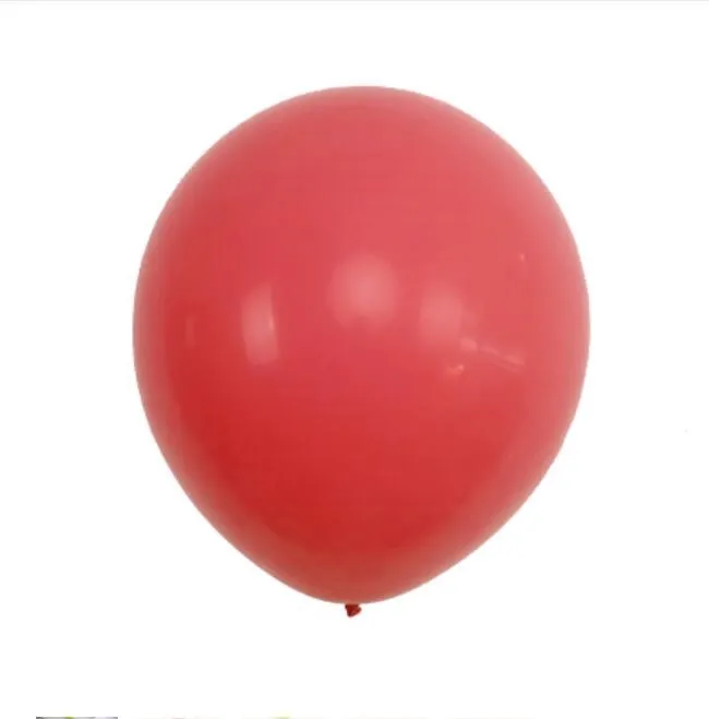 Большой латексный воздушный шар, 6 шт., большие воздушные шары для золотой фотосессии/дня рождения/свадебной вечеринки/фестиваля/события/карнавала, Декор - Цвет: Red