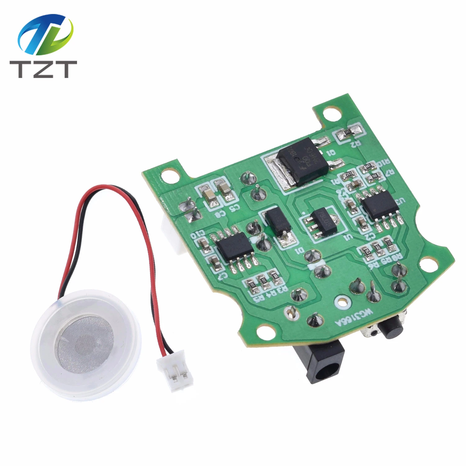 

20mm 113KHz Ultrasonic Humidifier Mist Maker USB Ceramic Atomizer Transducer Humidified Plate Accessories + PCB Module D20mm