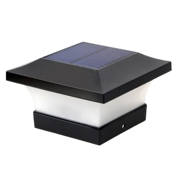 

Solar Fence Light Landscape Lamp Garden Post Cap Lamp 28LEDs Waterproof Outdoor Column Path Deck Square Decor Intelligent Light