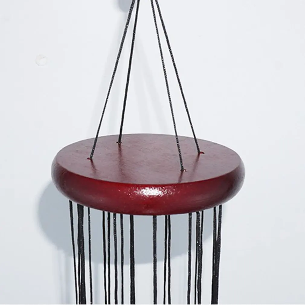 3 Type Outdoor Metal Wind Chimes 18 Inch Yard Garden Tubes Bell Copper Antique Wind Chime Wall Hanging Home Decor Wooden