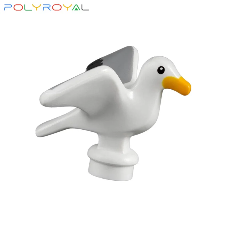 Building Blocks Technical parts Animal Small bird Seagull 1 PCS MOC Compatible With brands toys for children 13371 | Игрушки и хобби