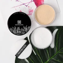 6 цветов водостойкая рассыпчатая пудра для кожи, брендовая пудра для макияжа, свободная Порошковая косметика