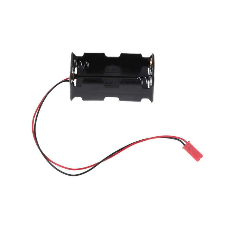 

HSP 02070 AA Battery Container Case JST Plug for RC 1/10 1/8 Nitro Power Car 634F