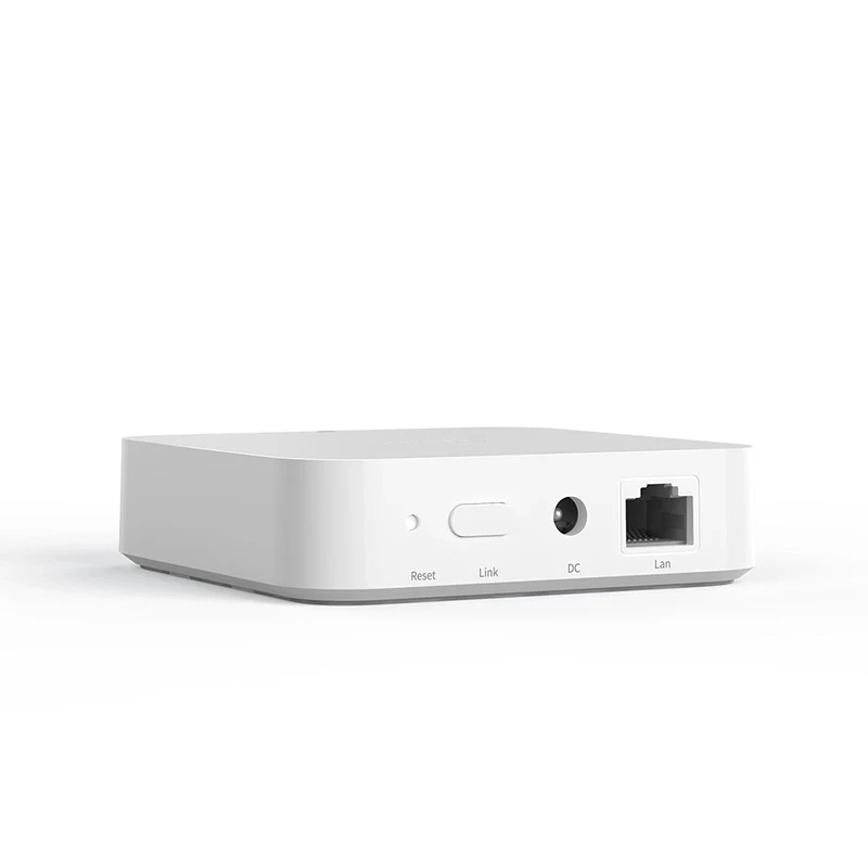 글로벌 버전 Yeelight Gateway Hub WiFi/Bluetooth 호환 스마트 홈 장치는 Mi Home의 원격 제어에 적합합니다.