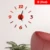 3D Mirror Number Wall Clock Stickers 40cm Modern Design DIY Digital Wall Clocks for Home Art Living Room Office Decoration Clock 9