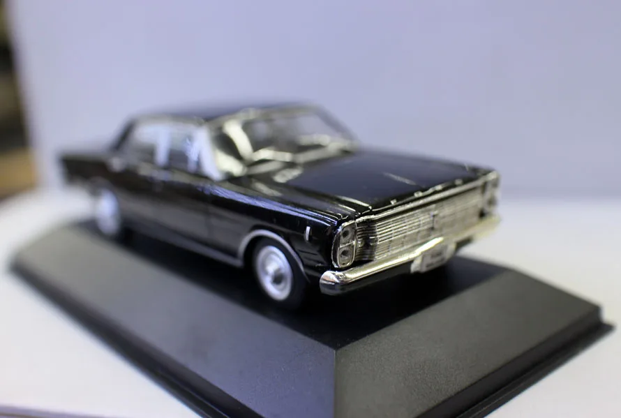 Оригинальная фабричная 1:43 FORD Galaxy 500 1967 игрушечная машинка из сплава, игрушки для детей, литая модель автомобиля, подарок на день рождения