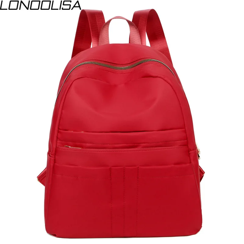 Новый простой женский рюкзак Оксфорд Mochila Feminina школьные сумки для девочек
