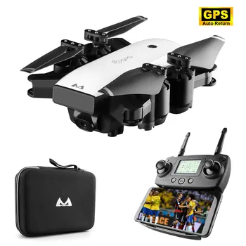 

SMRC S20 Drone Camera 4k Professional HD GPS 1080P WIFI FPV Optical Flow Dual Wide Angle Camera RC Quadrocopter Helicopter