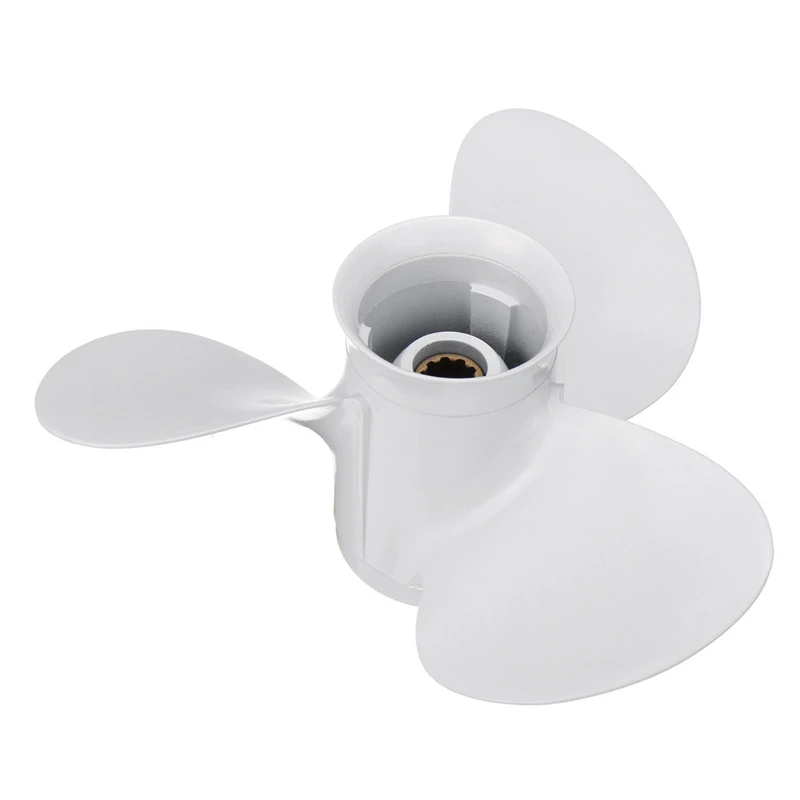 9 7/8X10 1/2-F Алюминиевый винт для подвесного мотора для Yamaha 20-30HP 664-45945-00-E
