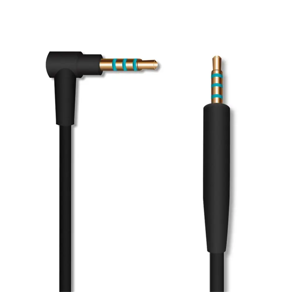 Аудио кабель для Bose QC25 тихий комфортный кабель для наушников 2,5 мм до 3,5 мм с микрофоном Регулятор громкости 1,5 м