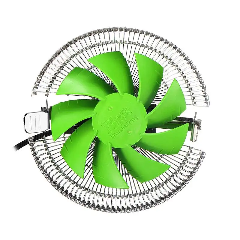 Бесшумный Процессор кулер с тепловым стержнем heat pipe Вентилятор охлаждения 12 см вентилятор радиатора Алюминий радиатор процессора Intel LGA 775/1366/115X AMD AM3+/AM3/AM2+/AM2/940/939/754