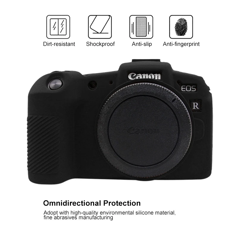 PULUZ мягкий силиконовый защитный чехол для Canon EOS RP