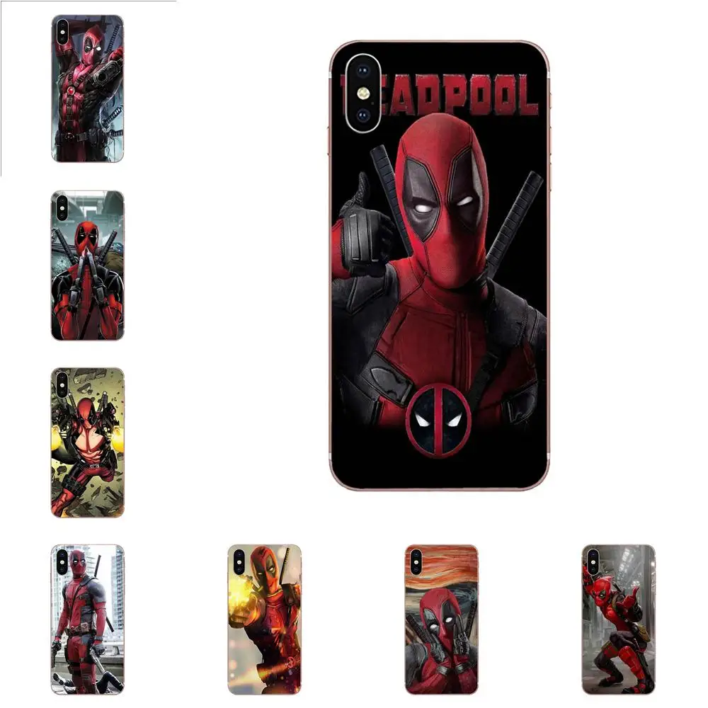 Dead Pool Nice Phone Cases For Huawei Honor Mate 7 7A 8 9 10 20 V8 V9 V10 G Lite Play Mini Pro P Smart | Мобильные телефоны и
