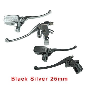 

1Pair Accessories 25MM Brake Pump Clutch Lever For Honda SHADOW STEED600 400VT600VT750 Motorcycle 25mm Handlebar Brake
