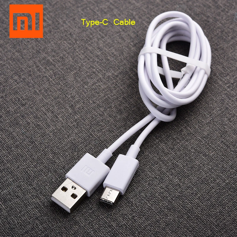 Xiaomi USB Type C оригинальный кабель для быстрой зарядки данных 100 см Mi 9 9pro 9T 9SE 8 8SE 6 6x Note 3