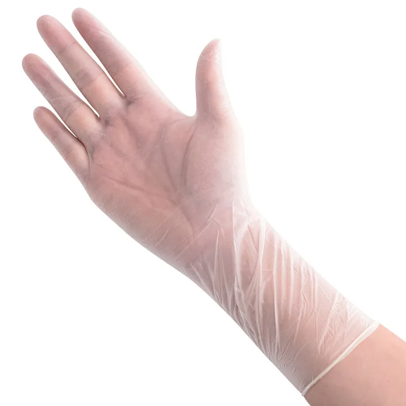 household food grade waterproof Nitrile gloves Disposable PVC ultra