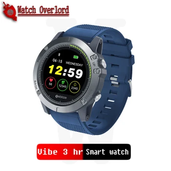 

WO New VIBE 3 HR Smart Watch Russian IP67 Waterproof Activity Fitness Tracker Heart Rate Monitor BRIM Men Smartwatch apple