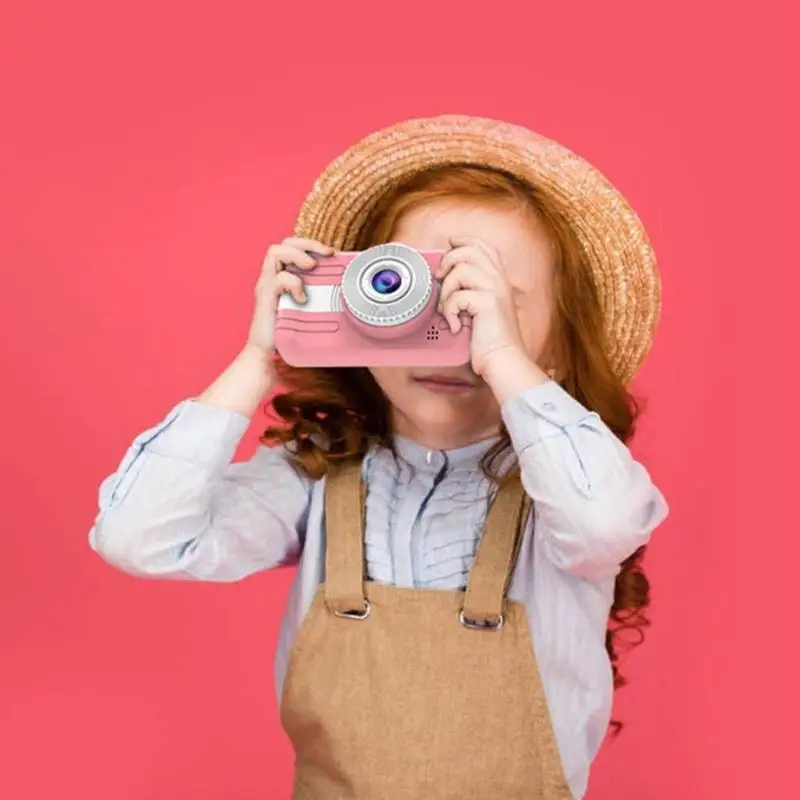 Ceny 3.5 Cal aparat cyfrowy Mini aparat fotograficzny zabawki edukacyjne dla dzieci dla dzieci prezenty dla dzieci prezent urodzinowy 1080P projekcja kamery wideo