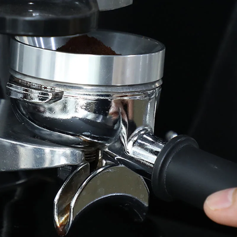 AUTOMATIQUE PRESSE À Café en Poudre 58mm Coffee Tamper For Espresso Cezch  stock EUR 280,00 - PicClick FR