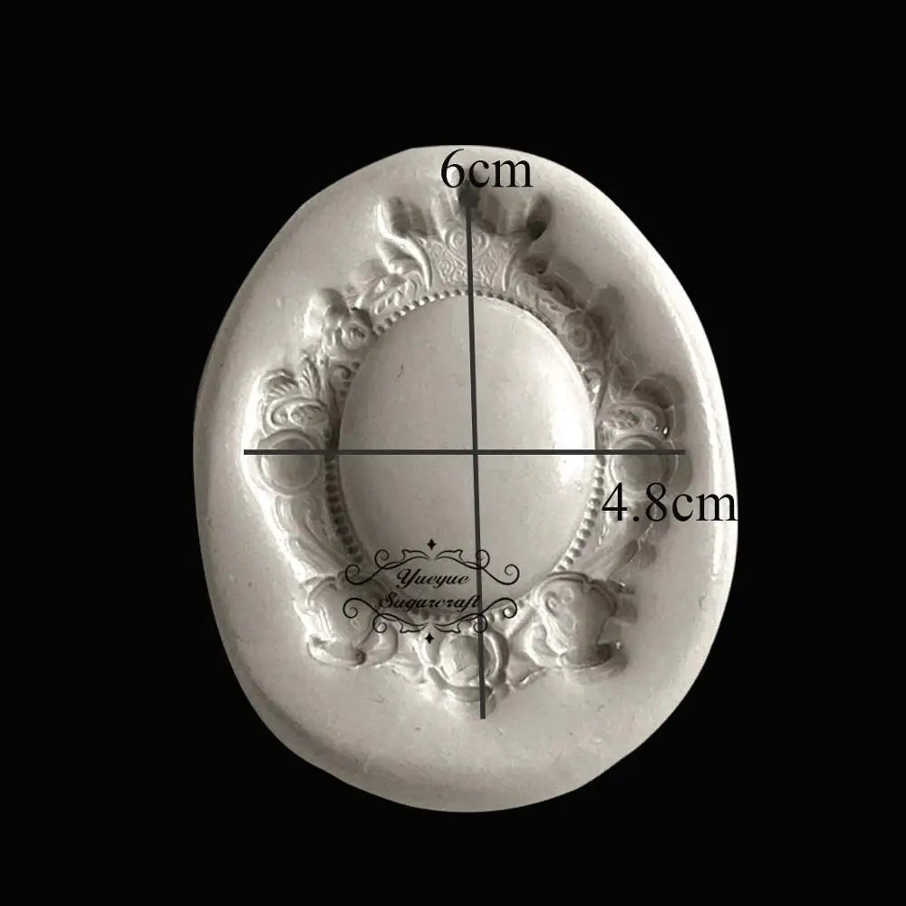 Рамка силиконовая форма помадка форма для украшения торта инструменты форма для шоколадной мастики
