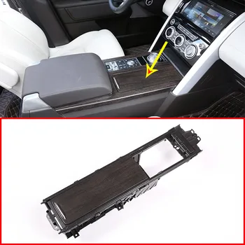 

ABS Oak Wood Style Replacement Parts Cup Holder Frame For Land Rover Discovery 5 LR5 S SE Version 17-20 Car Interior Accessories