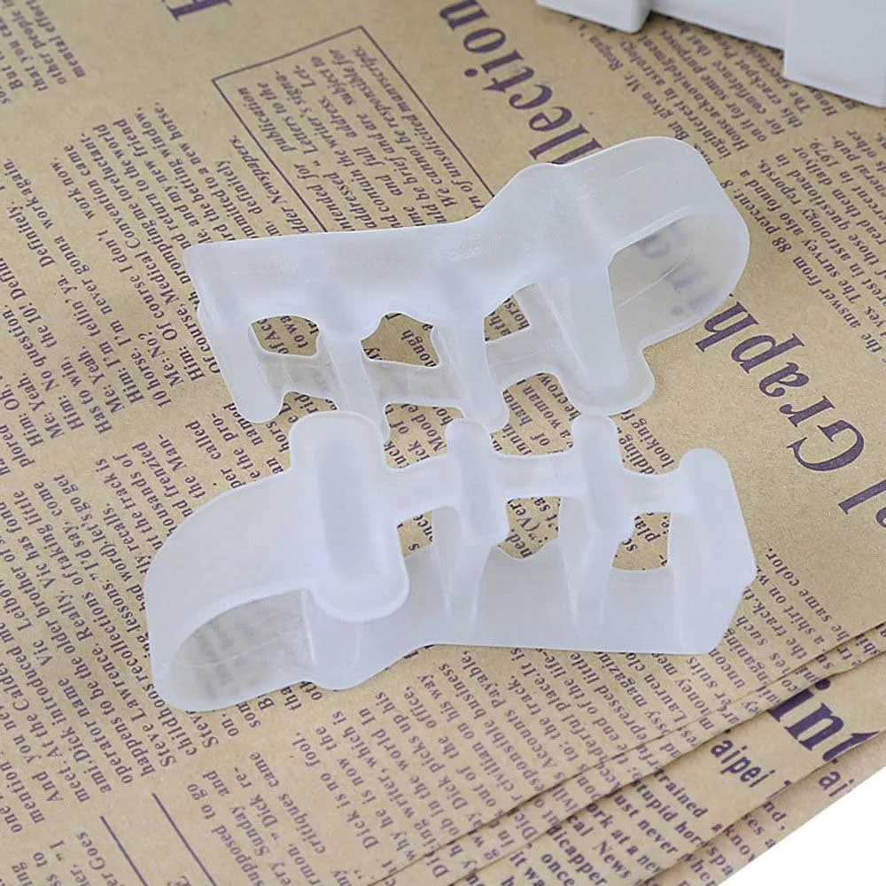 Пара разделителей пальцев для Bunions Plantar Fasciitis Hammer Toes Yoga спортивный корректор ухода