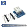 D1 Mini ESP8266 ESP-12 ESP-12F CH340G CH340 V2 USB WeMos WIFI Development Board D1 Mini NodeMCU Lua IOT Board 3.3V With Pins ► Photo 3/6