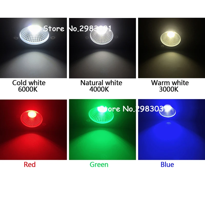 1W 3W 5W Outdoor Garden Landscape Light 220V 110V 12V LED Lawn Lamp COB Waterproof Lighting Led Light Garden Path Spotlights 4
