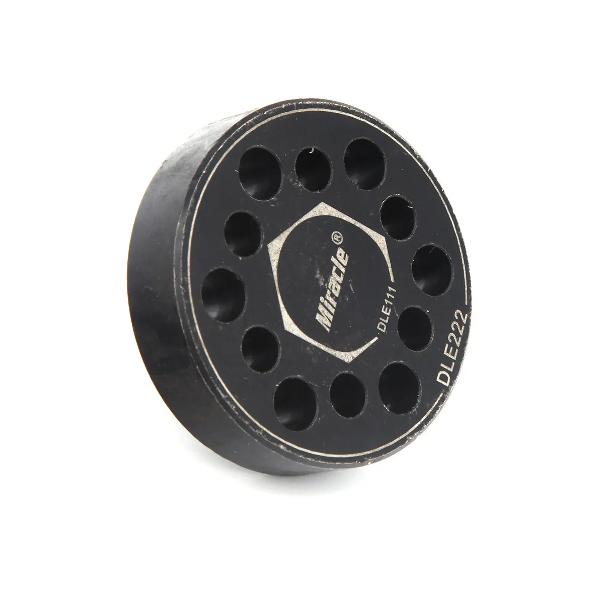 1pc Miracle Propeller Drill Guide Drill Jig For Gas Engine Dle111 & 222