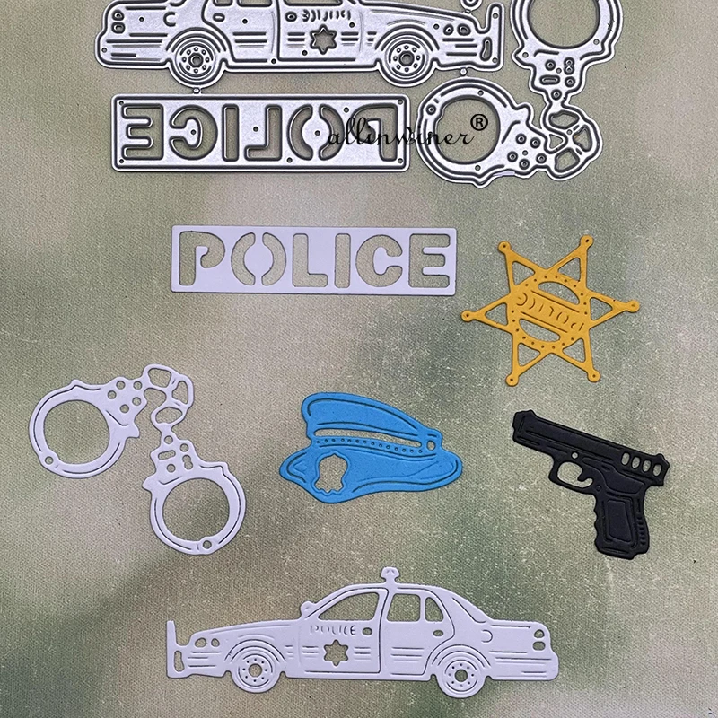 Lottoy Set Fustelle In Acciaio E Timbri In Silicone Per Scrapbooking | Stampo E Matrice Per Biglietti Fai Da Te E Album Fotografici